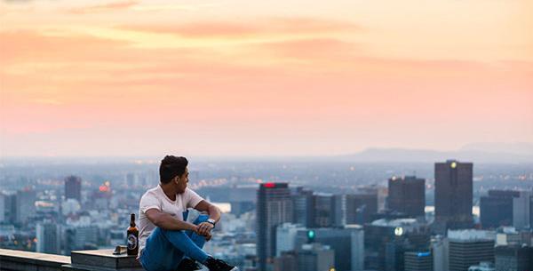 عکس نوشته مفهومی سنگین برای پروفایل