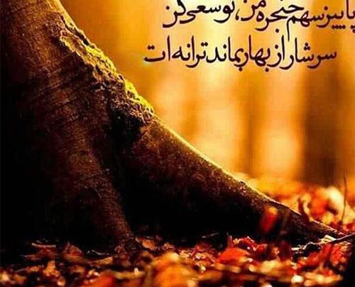 عکس نوشته معنی دار عاشقانه