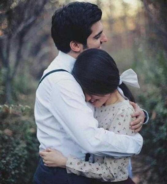 عکس های عاشقانه بغل گرفتن