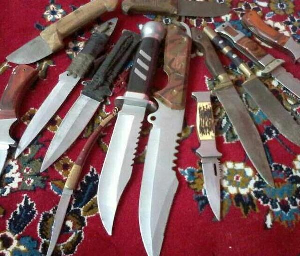 عکس های پروفایل چاقو