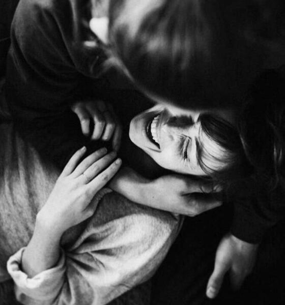 عکس دختر و پسر عاشقانه روی هم