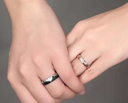 عکس عاشقانه با حلقه