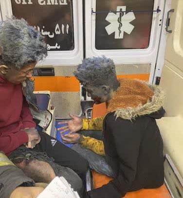 عکس های وحشتناک از چهارشنبه سوری