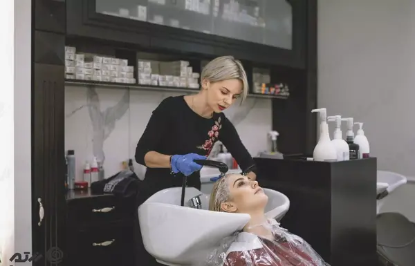 عکس آرایشگاه