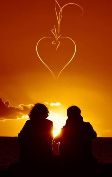 عکس عاشقانه زمینه موبایل