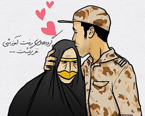 عکس هنری عاشقانه فانتزی