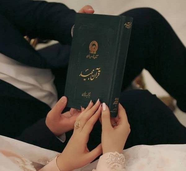 عکس پروف عاشقانه عقد