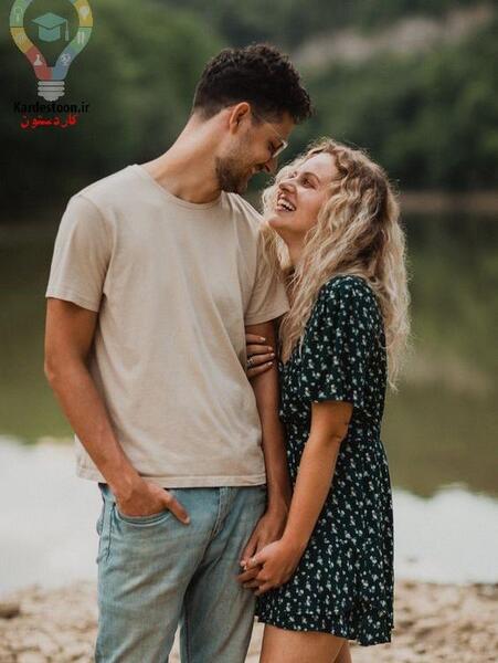ژست عکس های اسپرت دونفره