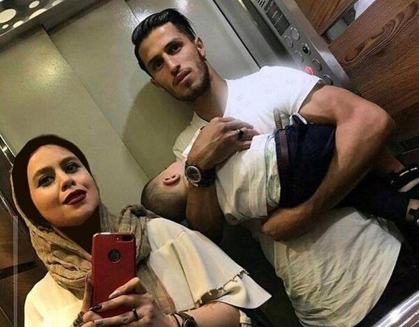 عکس عاشقانه علی و زهرا