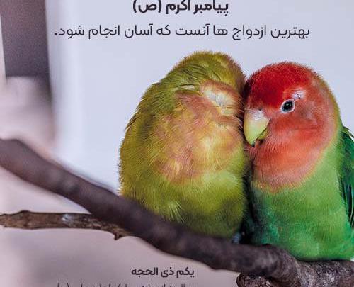 عکس عاشقانه علی و زهرا