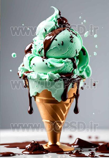 عکس بستنی