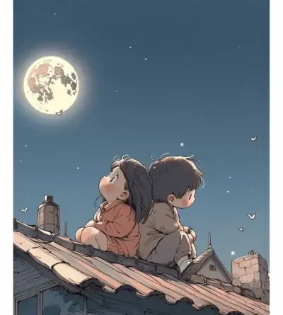 عکس عاشقانه شبانه