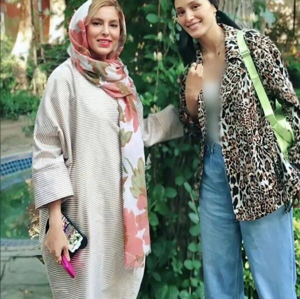 عکس های جدید فرشته حسینی