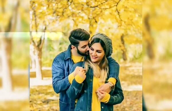 عکس عاشقانه پاییز دونفره