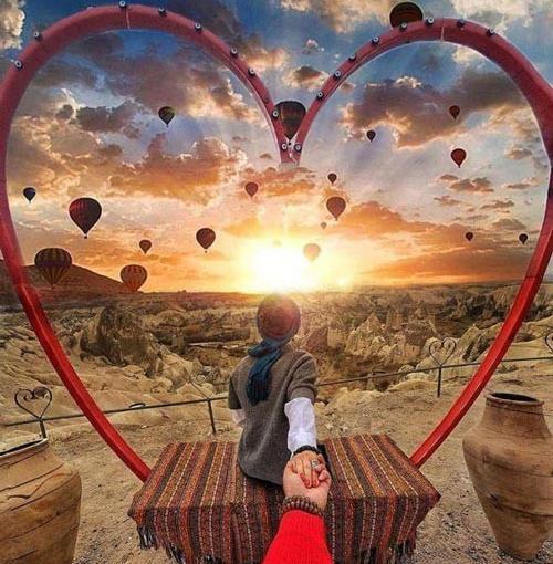 عکس جذاب عاشقانه بدون متن