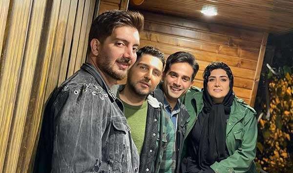 عکس های فرزاد فرزین قدیمی