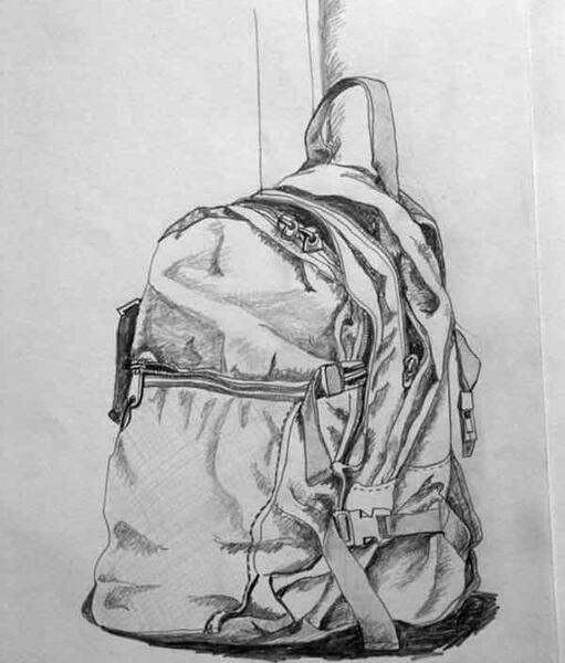 عکس عاشقانه طراحی شده با مداد