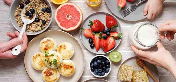 عکس صبحانه های رژیمی