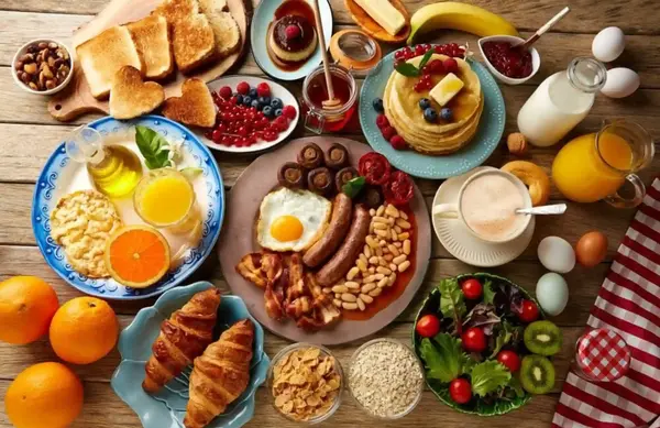 عکس صبحانه های رژیمی