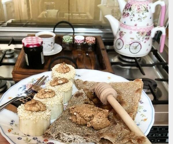 عکس صبحانه های رژیمی