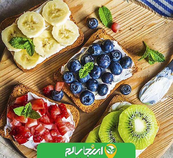 عکس صبحانه های رژیمی