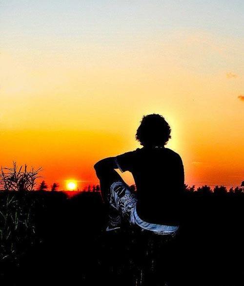 عکس های تنهایی پسر