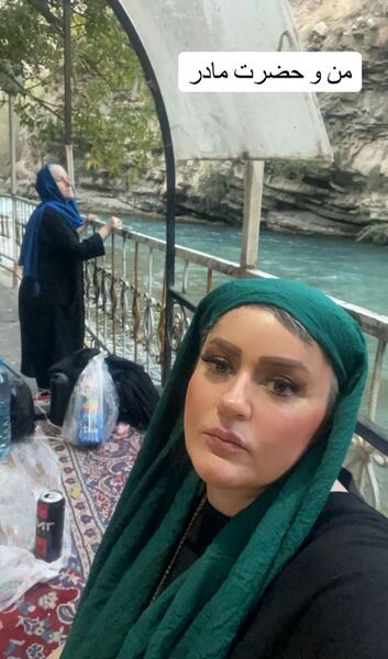 عکس های لاغری نعیمه نظام دوست