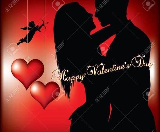 دانلود عکس نوشته عاشقانه ولنتاین