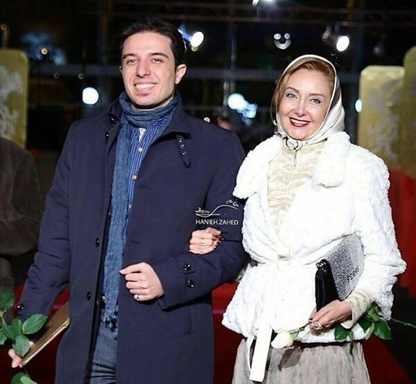 عکس های هایده حسین زاده در پس از باران