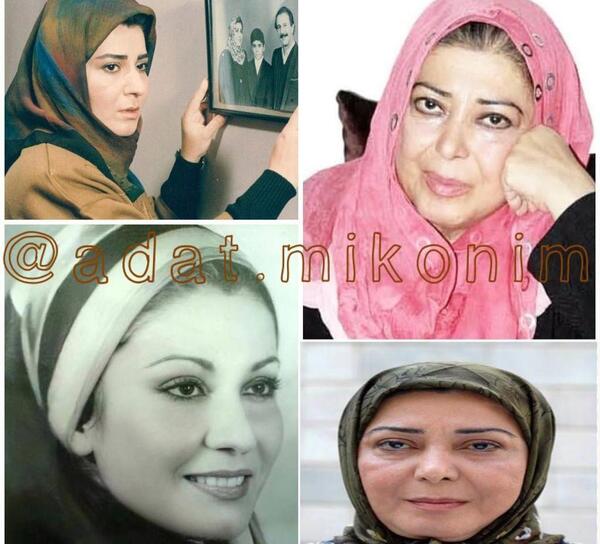 عکس های هایده حسین زاده در پس از باران