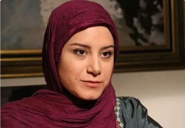 عکس های هایده حسین زاده در پس از باران