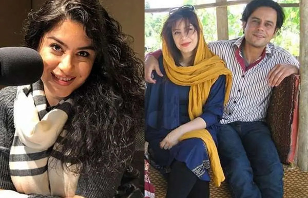 عکس های هایده حسین زاده در پس از باران