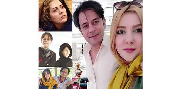عکس های هایده حسین زاده در پس از باران