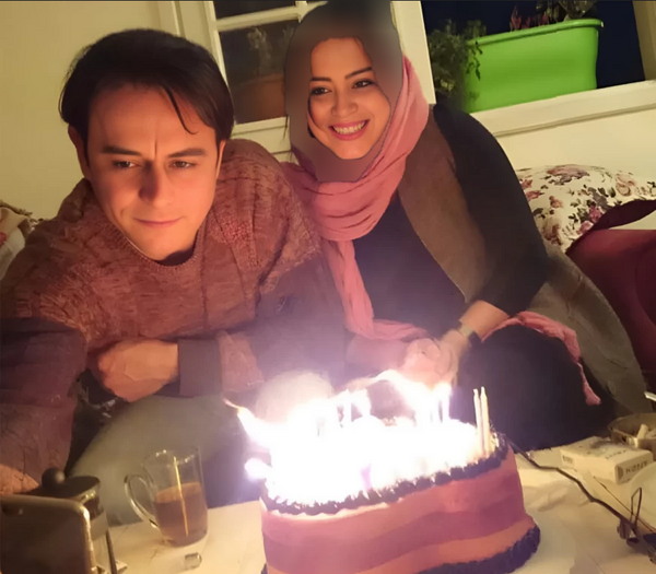 عکس های هایده حسین زاده در پس از باران