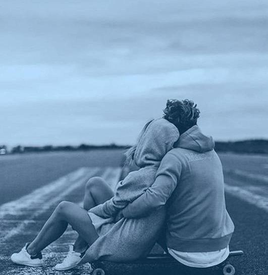 عکس عاشقانه دخترانه و پسرانه بدون متن