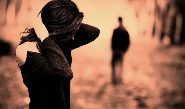 عکس عاشقانه جدایی دختر و پسر