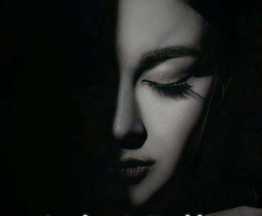 عکس های دخترانه شیک سیاه سفید