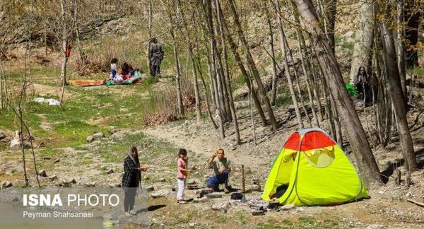 عکس نوشته سیزده بدر ۱۴۰۲