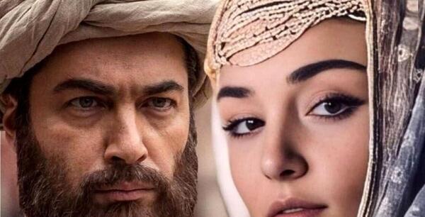 عکس های هانده ارچل در فیلم مست عشق