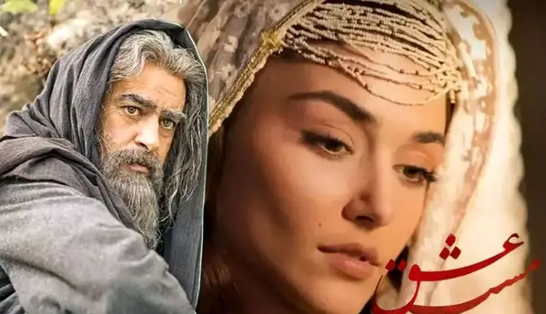 عکس های هانده ارچل در فیلم مست عشق
