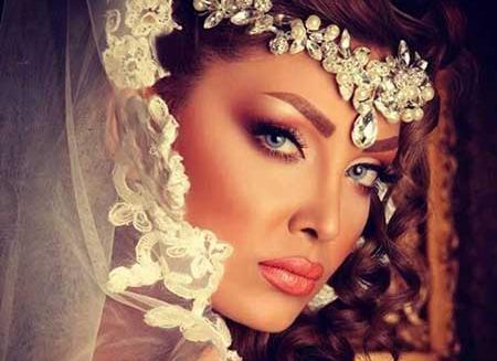 عکس های آرایش عروس ها