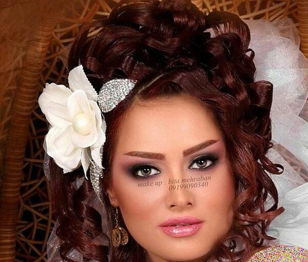 عکس های آرایش عروس ها