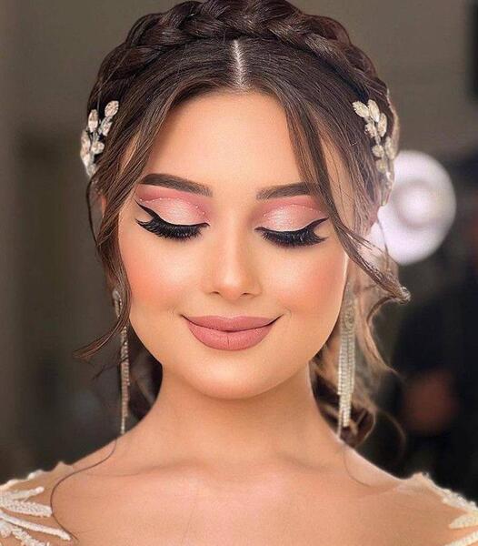 عکس های آرایش عروس ها