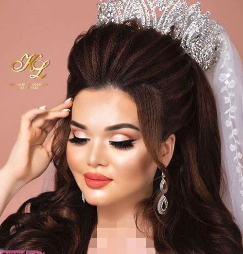 عکس های آرایش عروس ها