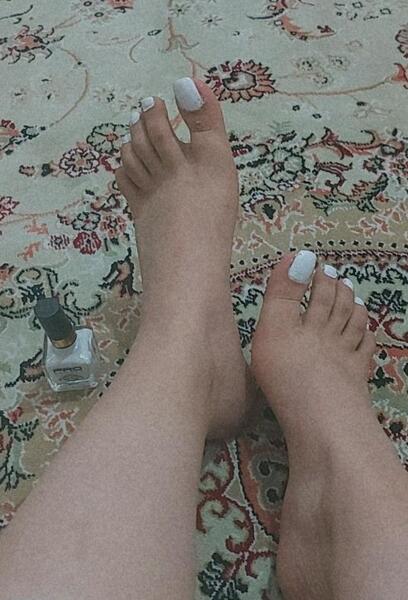 عکس پا
