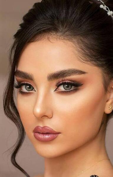 عکس های ارایش زیبای عروس