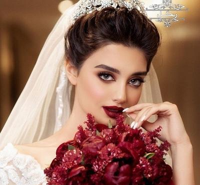 عکس های ارایش زیبای عروس