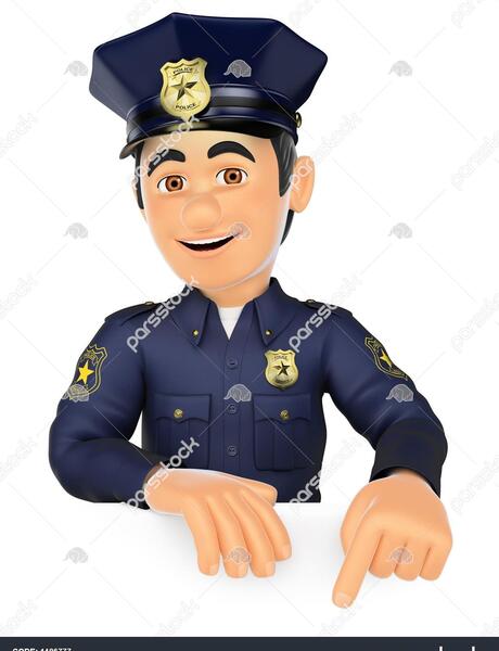 عکس پلیس