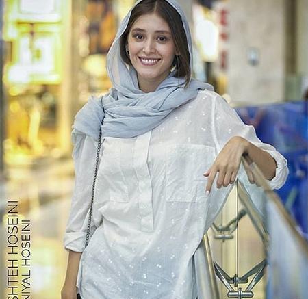 عکس های قدیمی فرشته حسینی