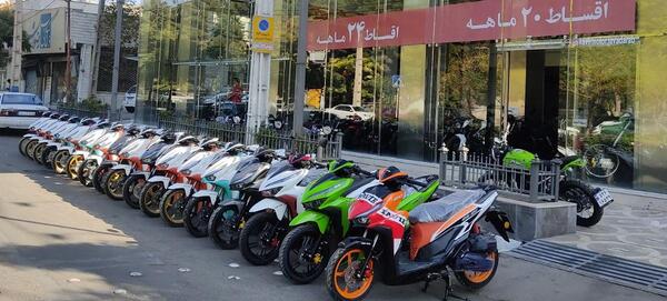 عکس محصولات اقساطی کویر موتور